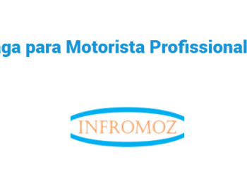 Vaga para Motorista Profissional CE