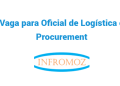 Vaga para Oficial de Logística e Procurement