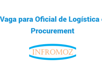 Vaga para Oficial de Logística e Procurement