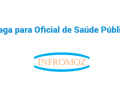 Vaga para Oficial de Saúde Pública