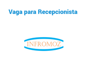 A Bayport Serviços Financeiros está a recrutar (1) Recepcionista