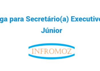Vaga para Secretário(a) Executivo(a) Júnior